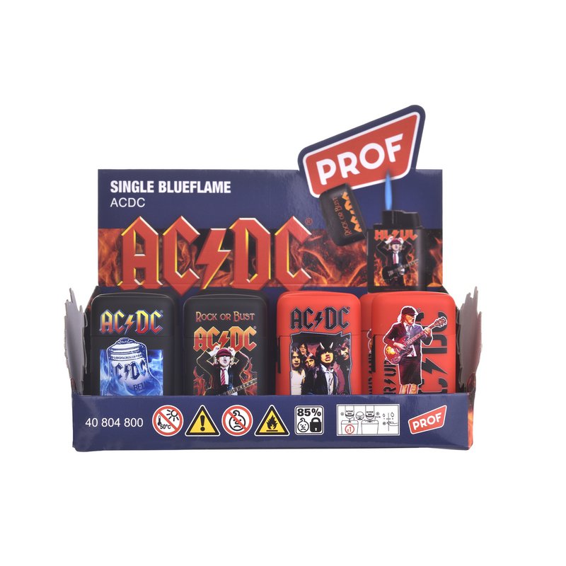 AC / DC Prof. Briquet Jetfish