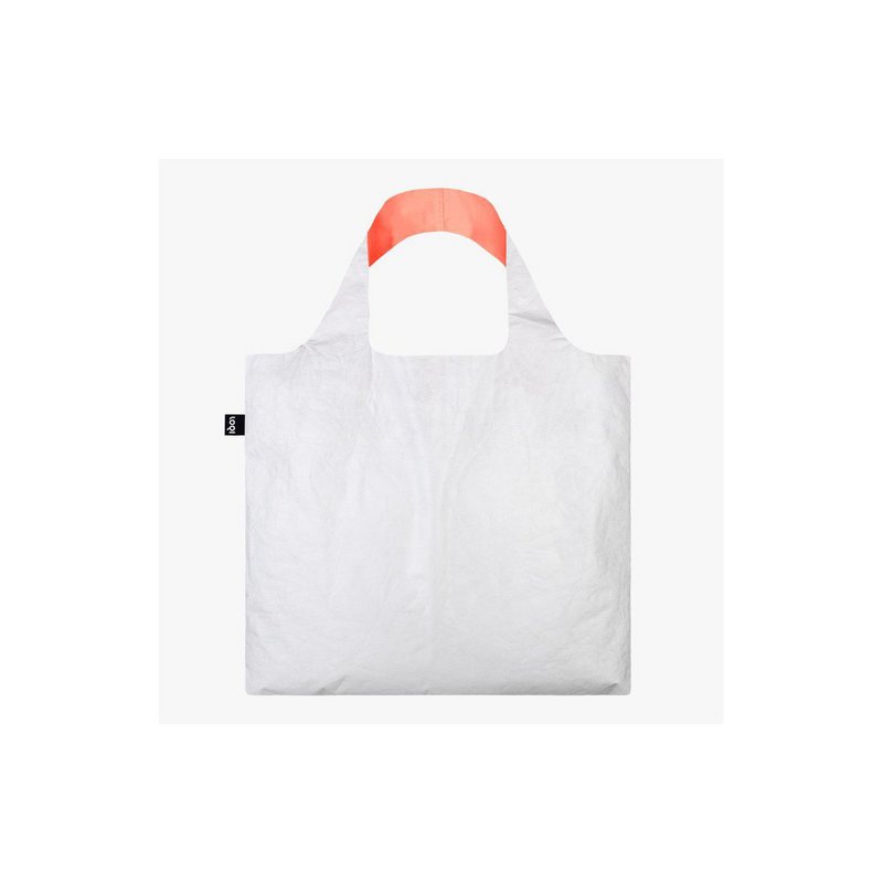 Neon orange Loqi Tyvek taske
