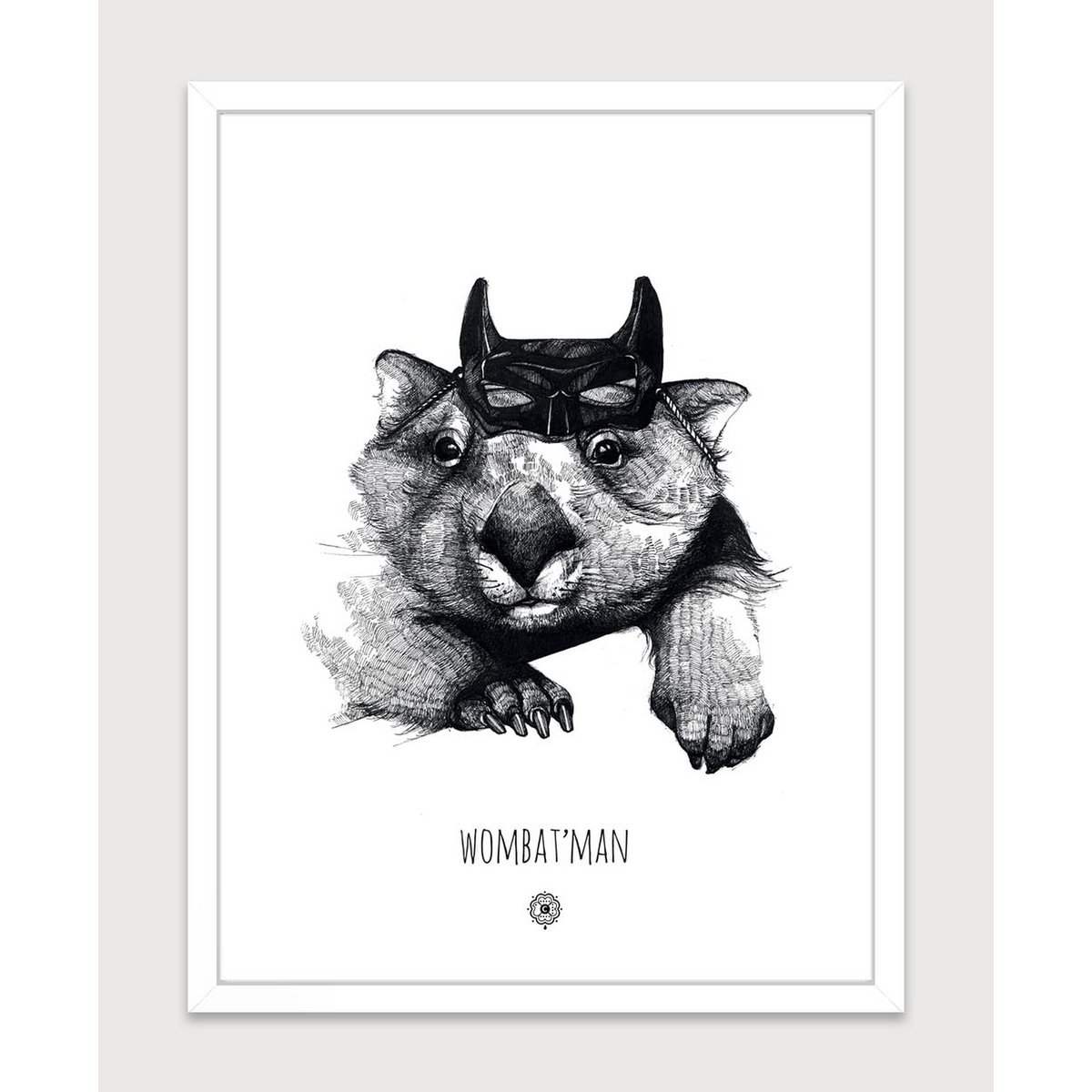 Plakat- Wombat