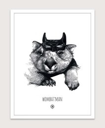 Poster- Wombat
