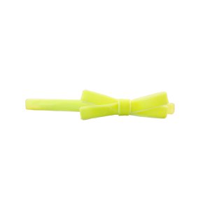 Hairband Velvet Fluor Lemon