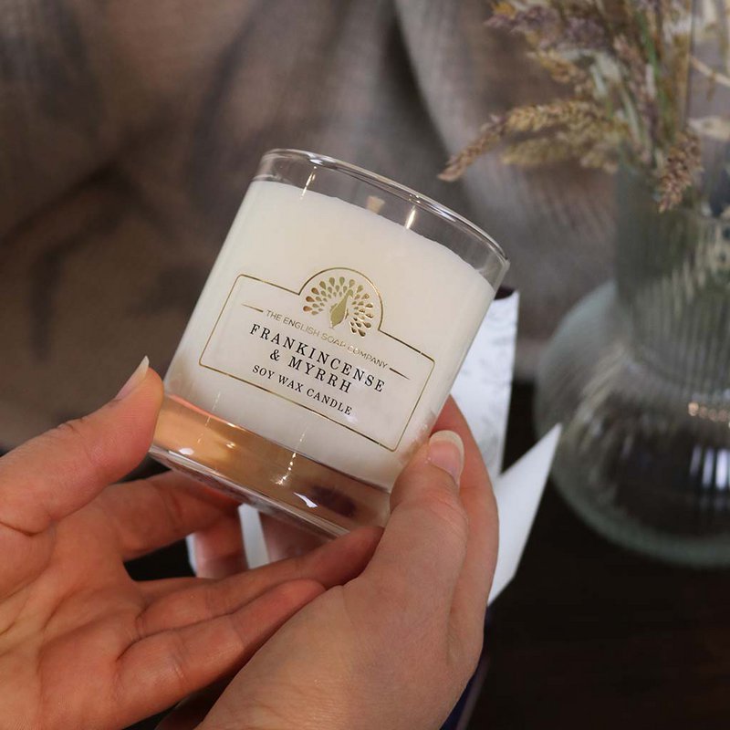 ENGLISH SOAP C° 170g Candle - Frankincense & Myrrh