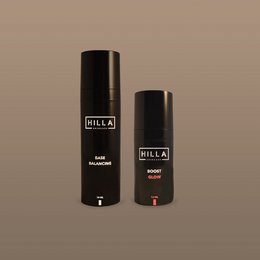 Day Cream Set - Oily/Combination Skin & Glow Boost. Two moisturizing creams in a set. Hydrating, brightening formula for oily/combination skin.