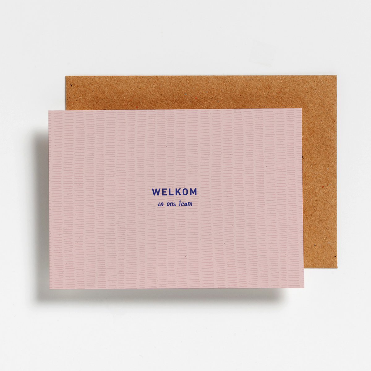 POSTCARD - WELKOM IN ONS TEAM