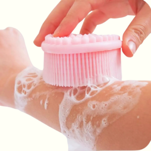 YOSMO Silikon-Körperwäscher – antibakterielle und nachhaltige Alternative zum Luffa