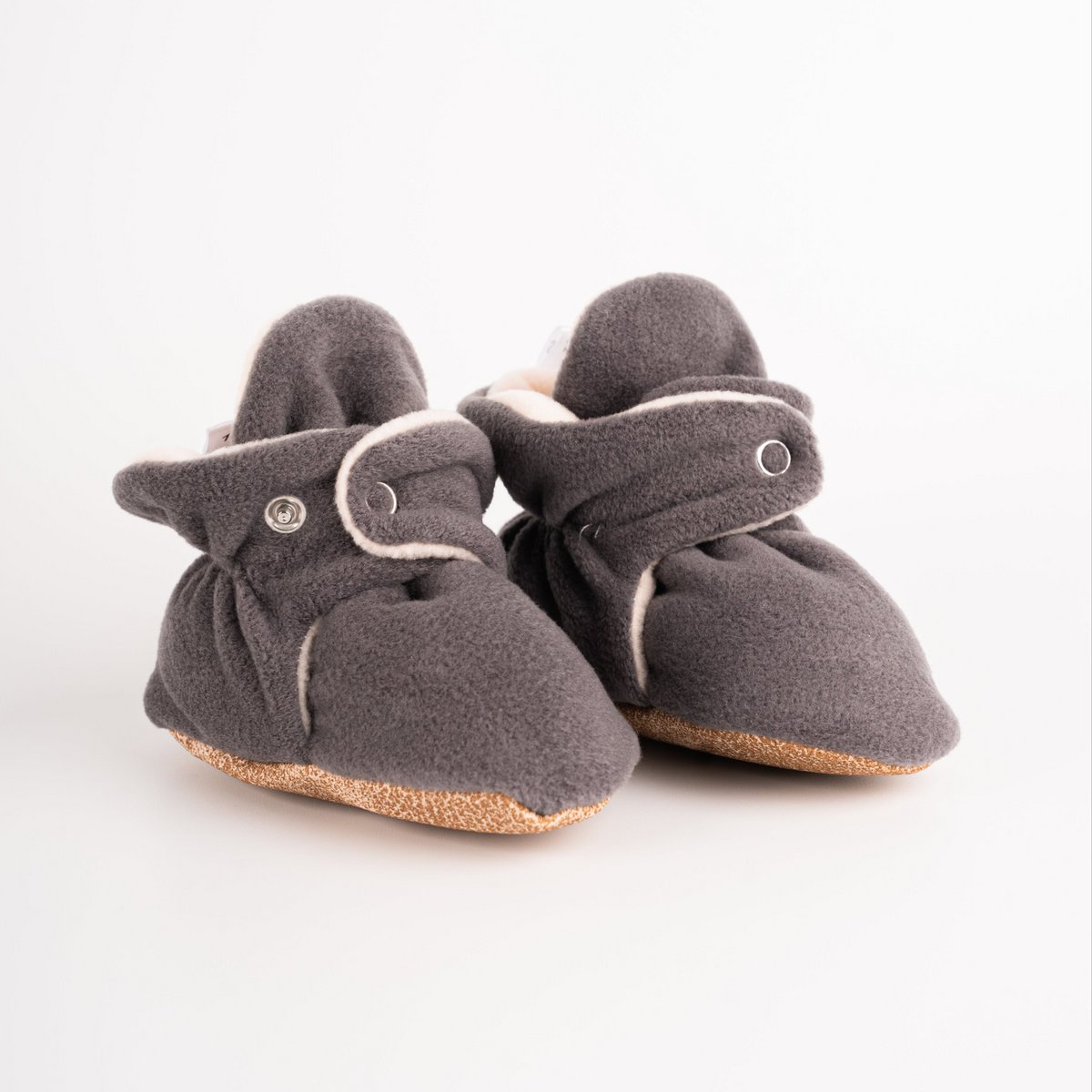 Baby Booties - Grey