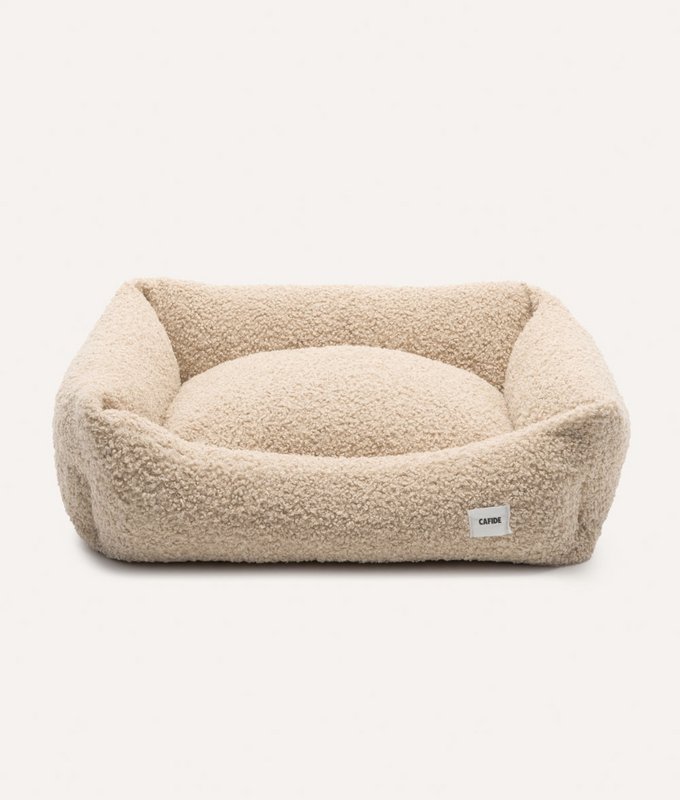 Cama Perro Borreguito Beige, Snozy