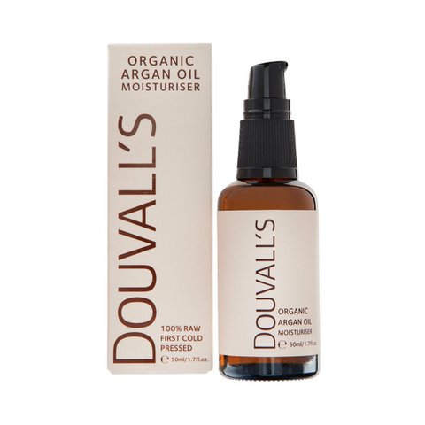 Biologische 1e koudgeperste Arganolie Moisturizer 50ml