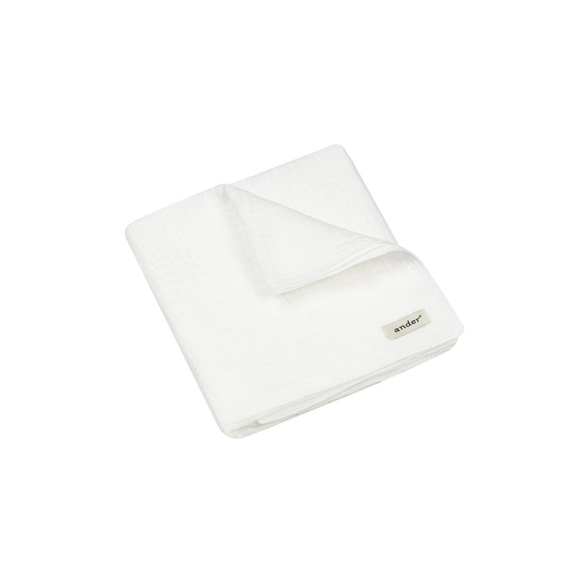 ELENA Musselin-Babywickeltuch – 100 % Baumwolle – Creme