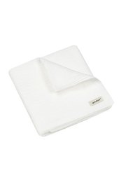 ELENA Musselin-Babywickeltuch – 100 % Baumwolle – Creme