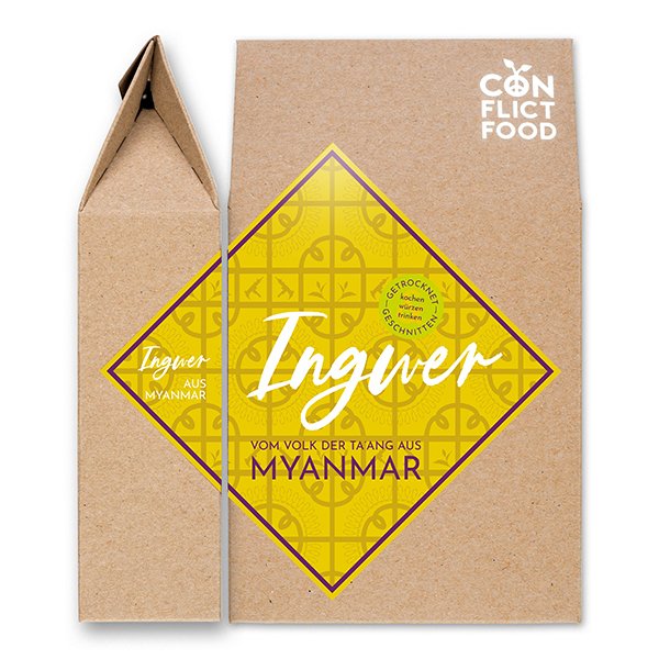 Ginger Friedenspäckchen