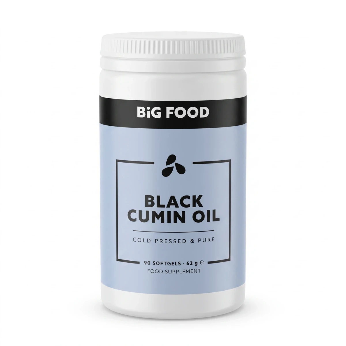 Big Food - Black Cumin Oil Softgels - 90 pieces