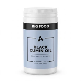 Big Food - Black Cumin Oil Softgels - 90 stk
