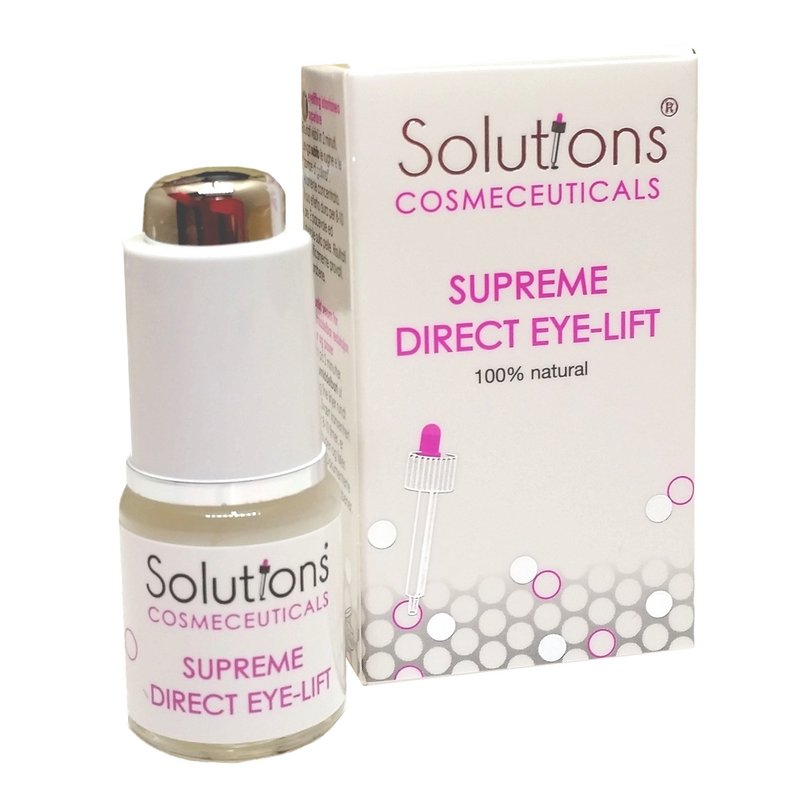 SUPREME DIRECT EYE LIFT - sofortiges Augenlifting - Ergebnisse in 2 Minuten