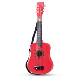Guitar de Luxe - Red