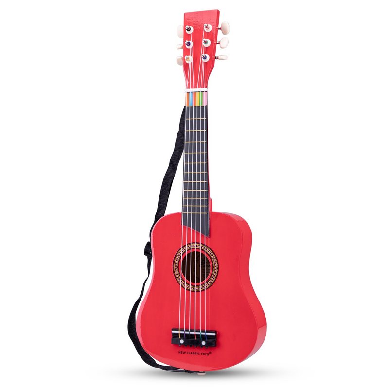 Guitar de Luxe - Red