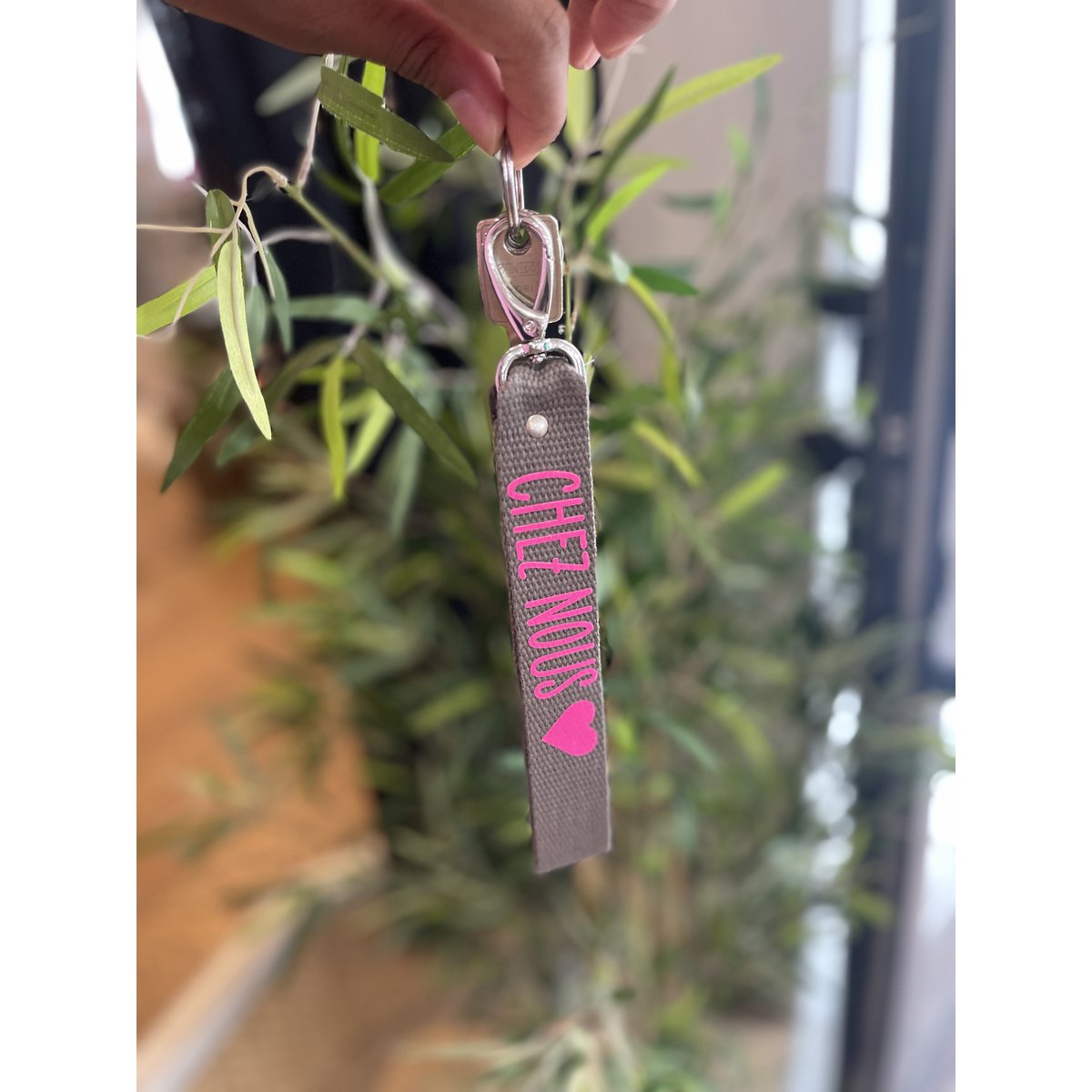 Keychain strap