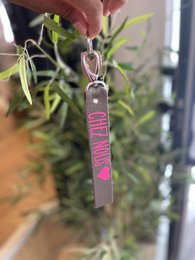 Keychain strap