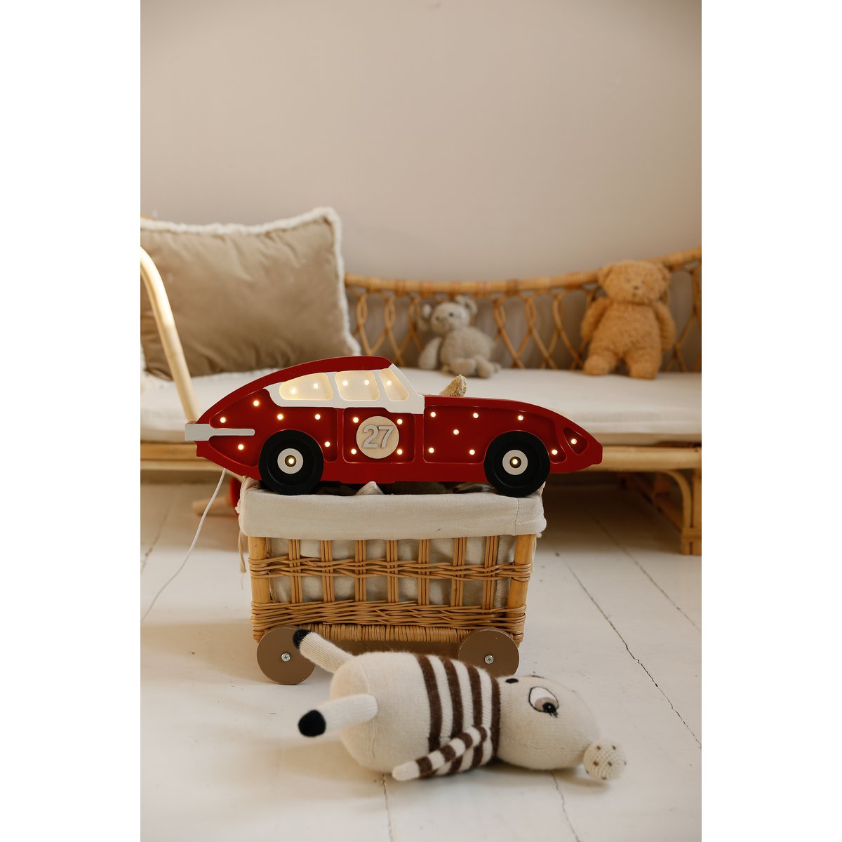 LITTLE LIGHTS RENNWAGEN LAMPE