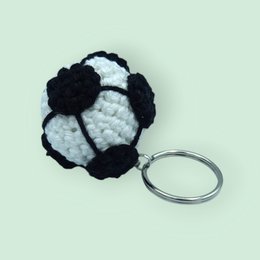Voetbal sleutelhanger