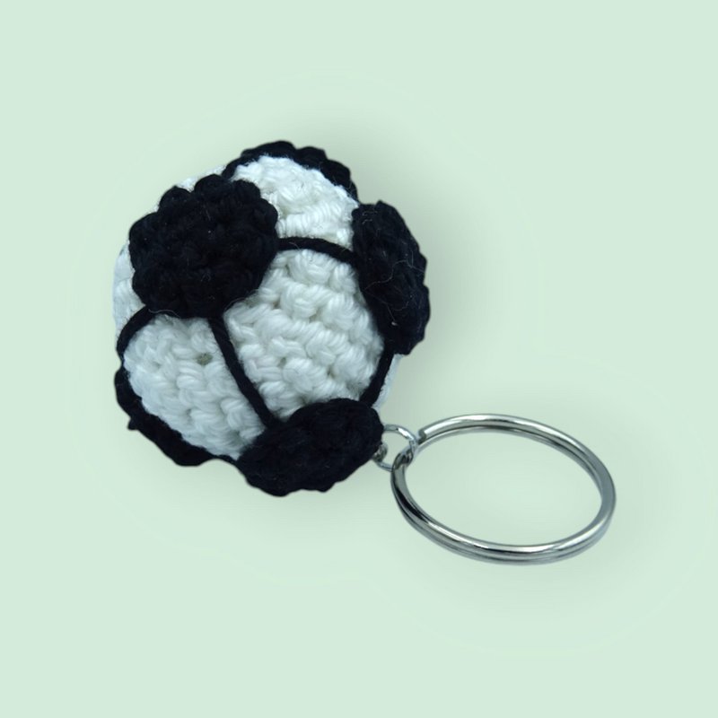 Voetbal sleutelhanger