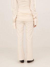 Angelic White Jersey Pants