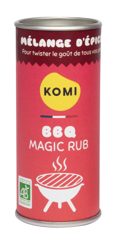 Mélange d'épices Magic Dust BBQ
