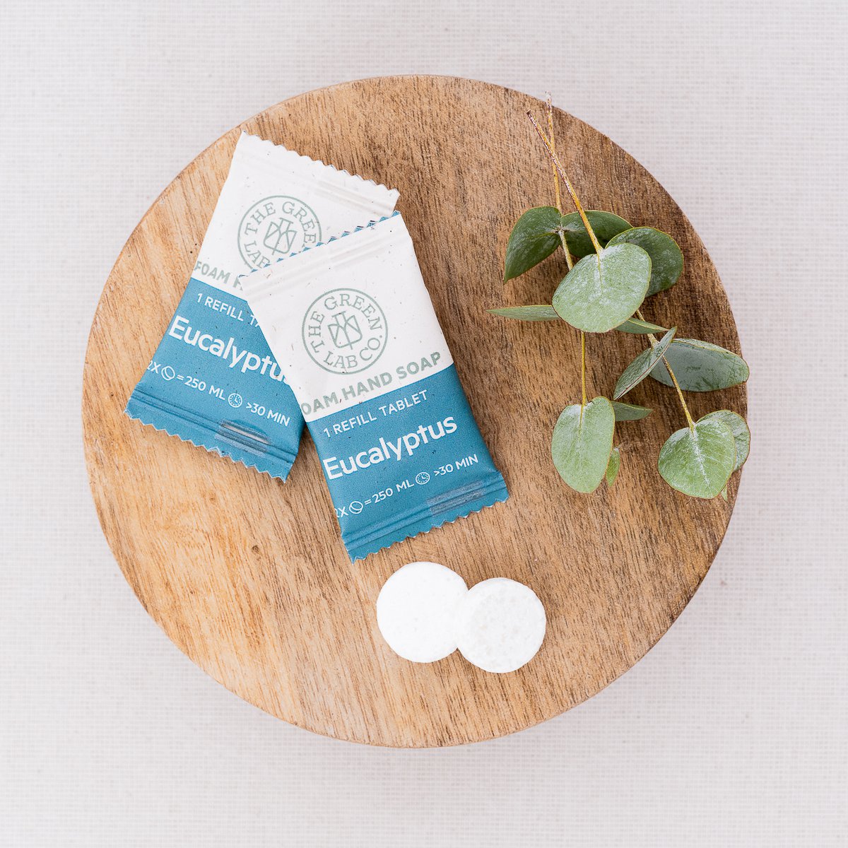 Basic Starter Set Hand Soap Tablets – Eucalyptus & Basil