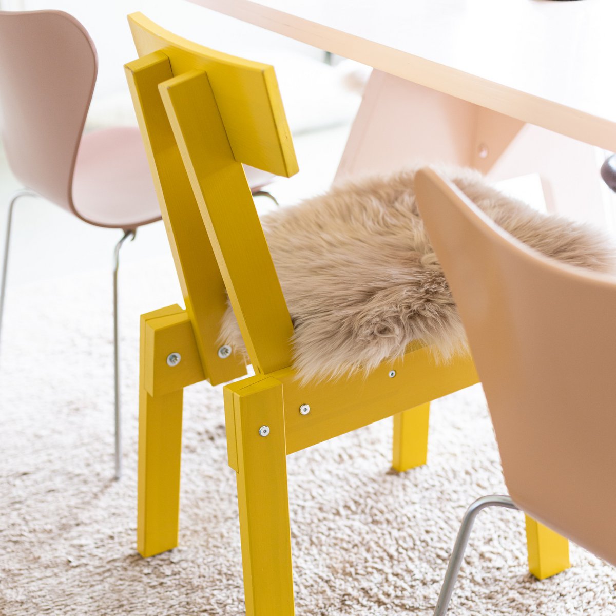 Chairpad schapenvacht | 3 kleuren