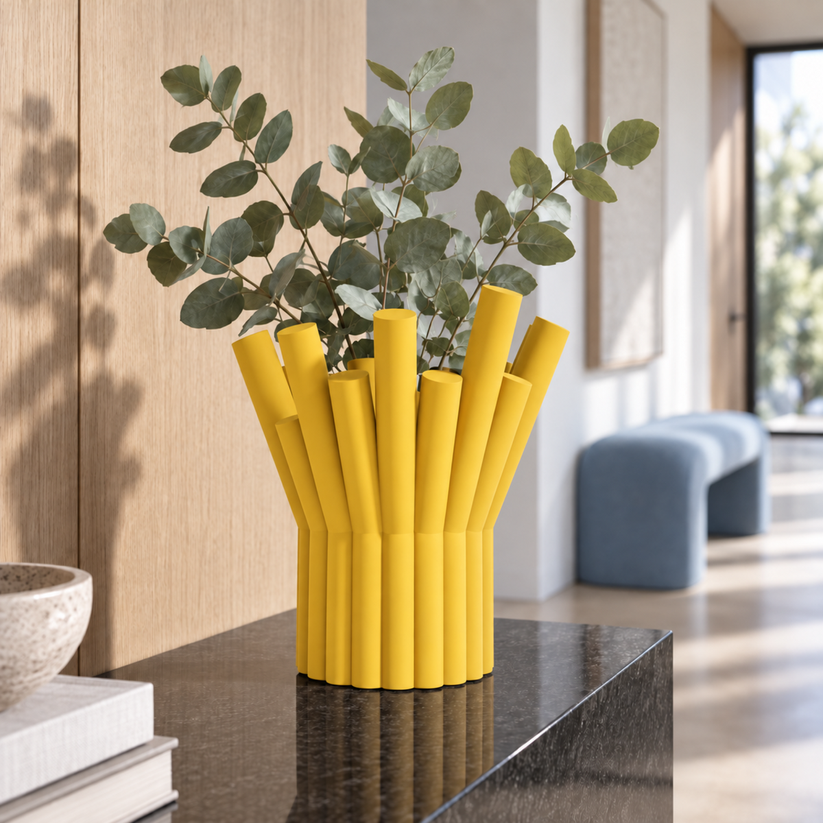 Rivolo Sculptural Vase