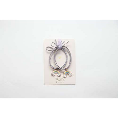 Elastiske armbånd - Regnbuer