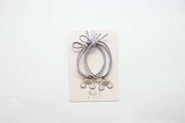 Elastiske armbånd - Regnbuer