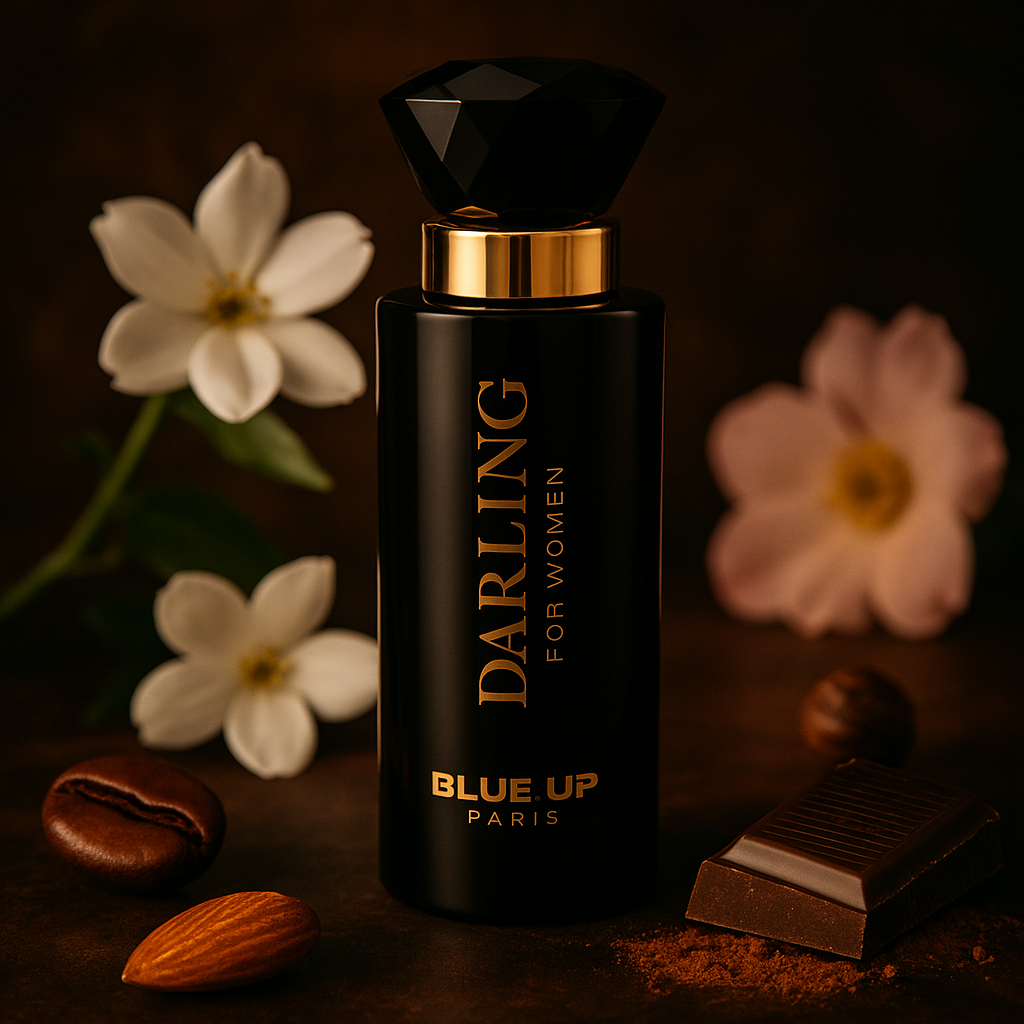 Blue Up Liebling - Frauen Parfüm 100 ml | Orientalische und Gourmet -Blumeninspiration
