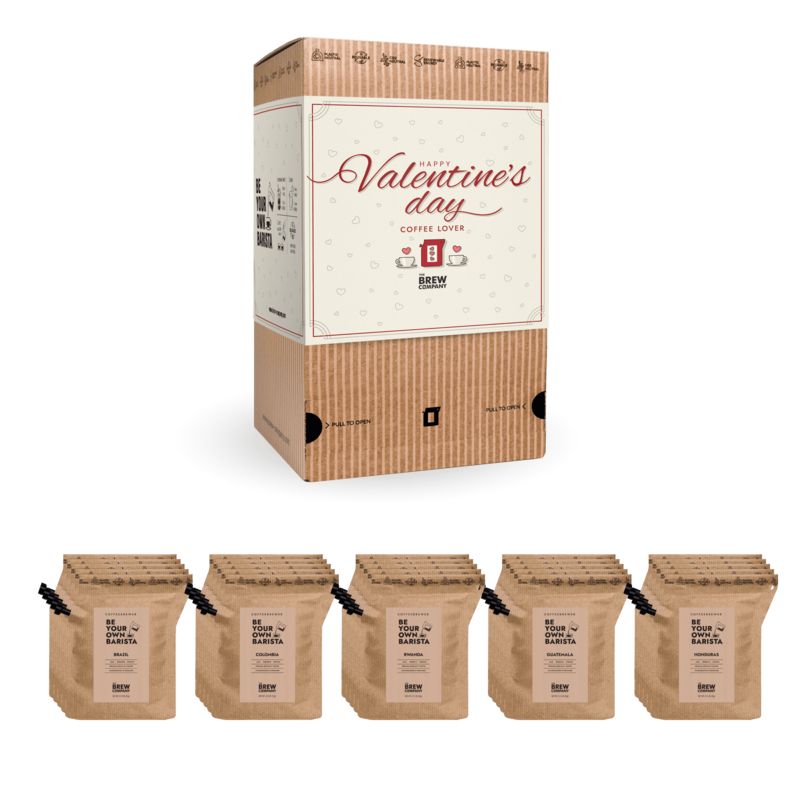 Valentine's Day Coffee Gift Box