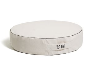BiNi Pouf Schwarz
