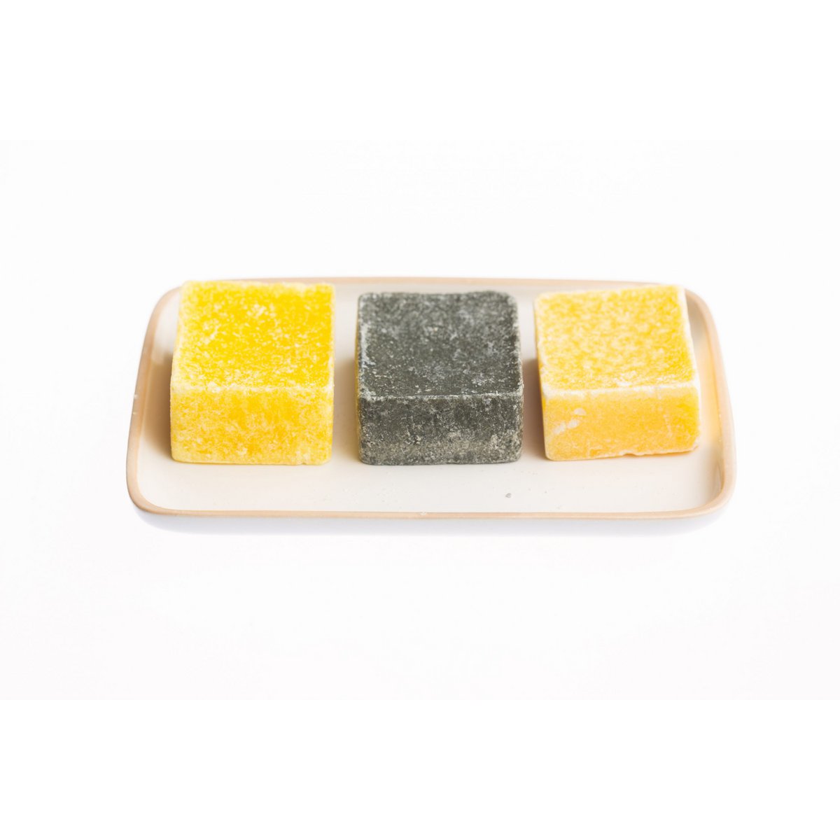 VANILLA & FLOWERS geurblokjes - amberblokjes per 10 stuks - B2B