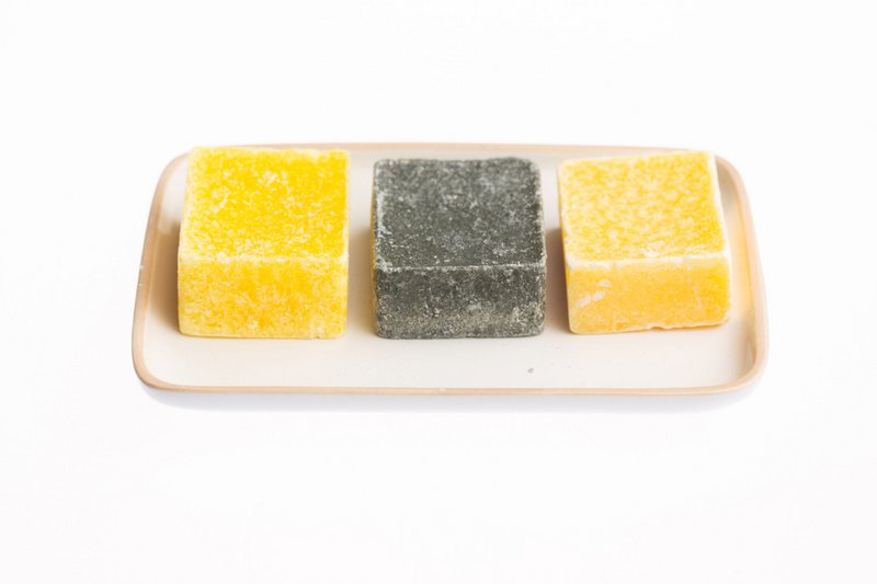 VANILLA & FLOWERS geurblokjes - amberblokjes per 10 stuks - B2B
