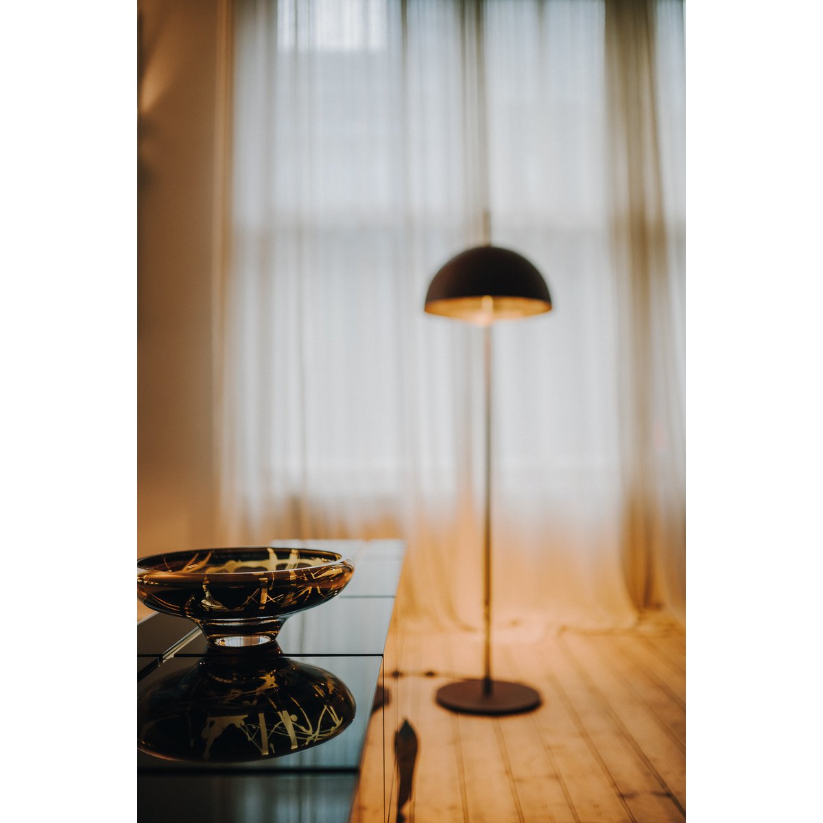 Deco stor skål