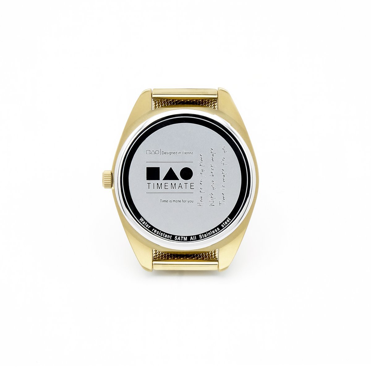 Mate 301 Double Gold White