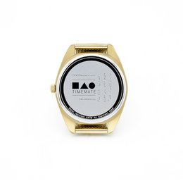 Mate 301 Double Or Blanc