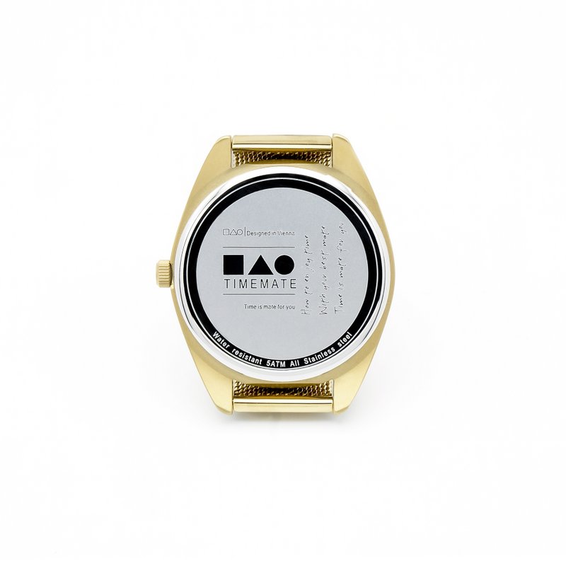 Mate 301 Double Or Blanc