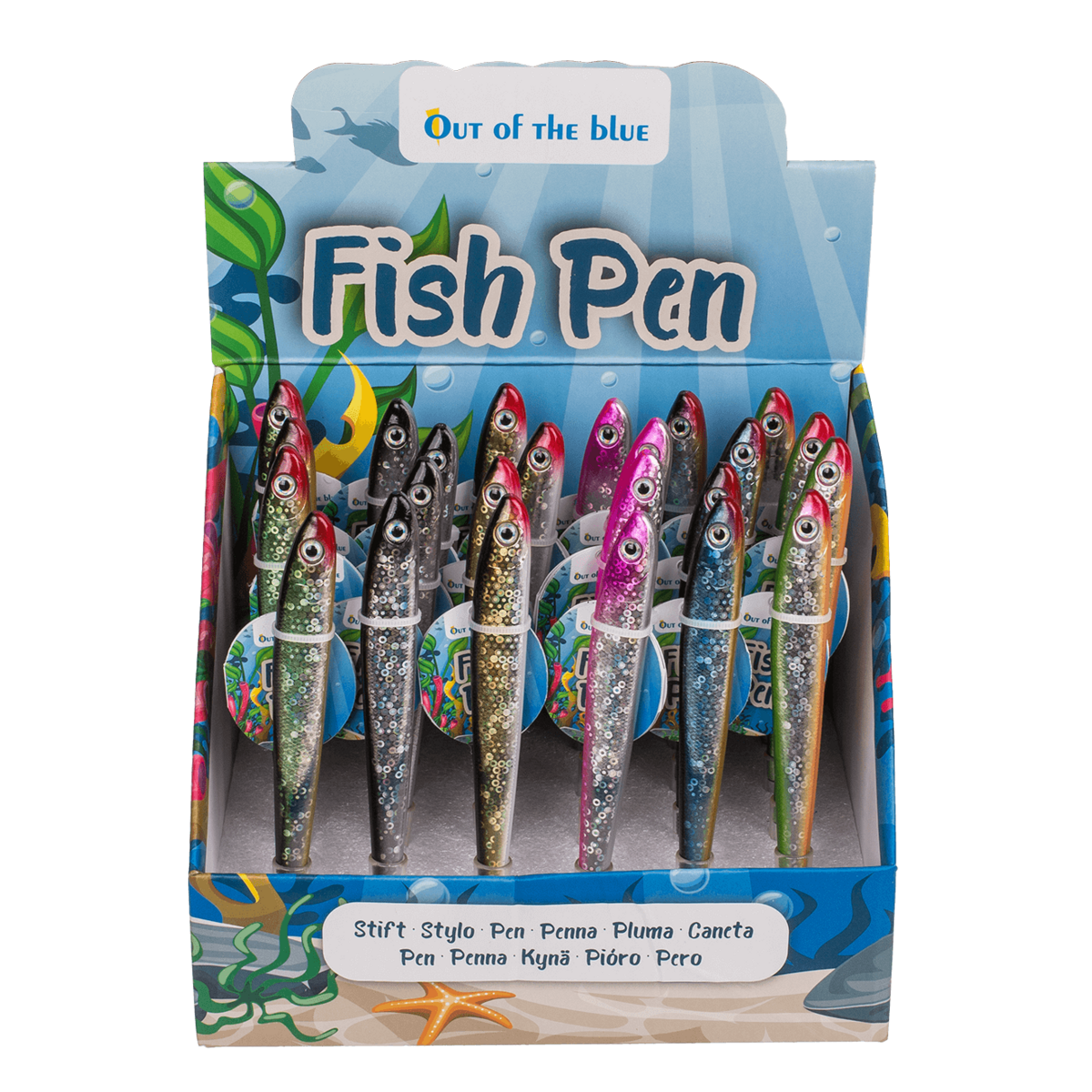Pen, Vis,