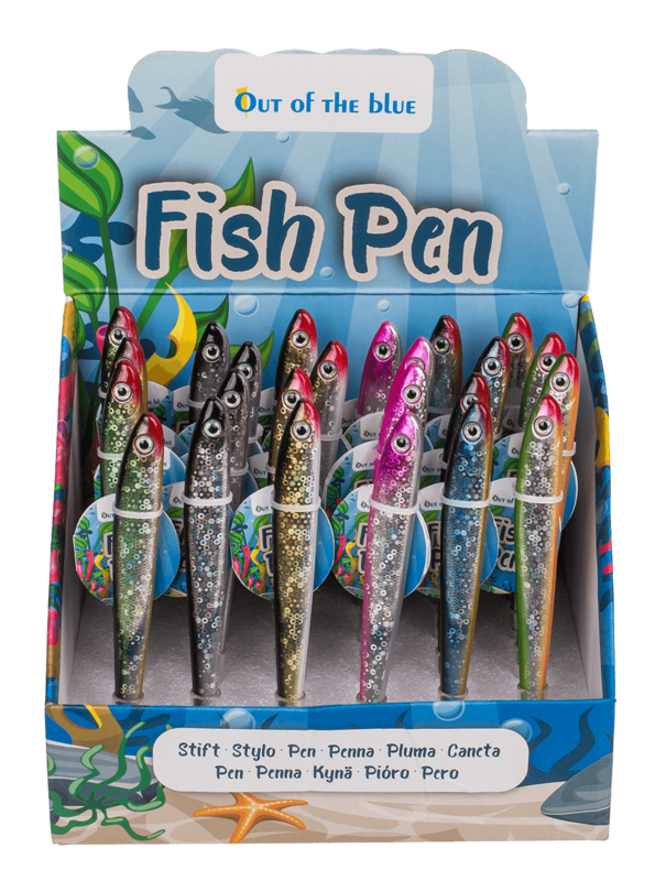 Pen, Vis,