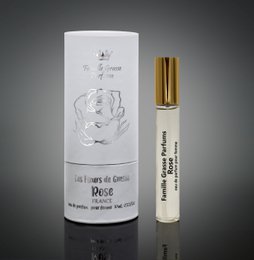 LES FLEURS DE GRASSE ROSE eau de parfum voor vrouwen 10ml