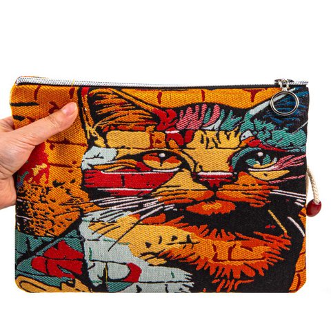 Multi -purpose bag - Cattus - 28x20cm