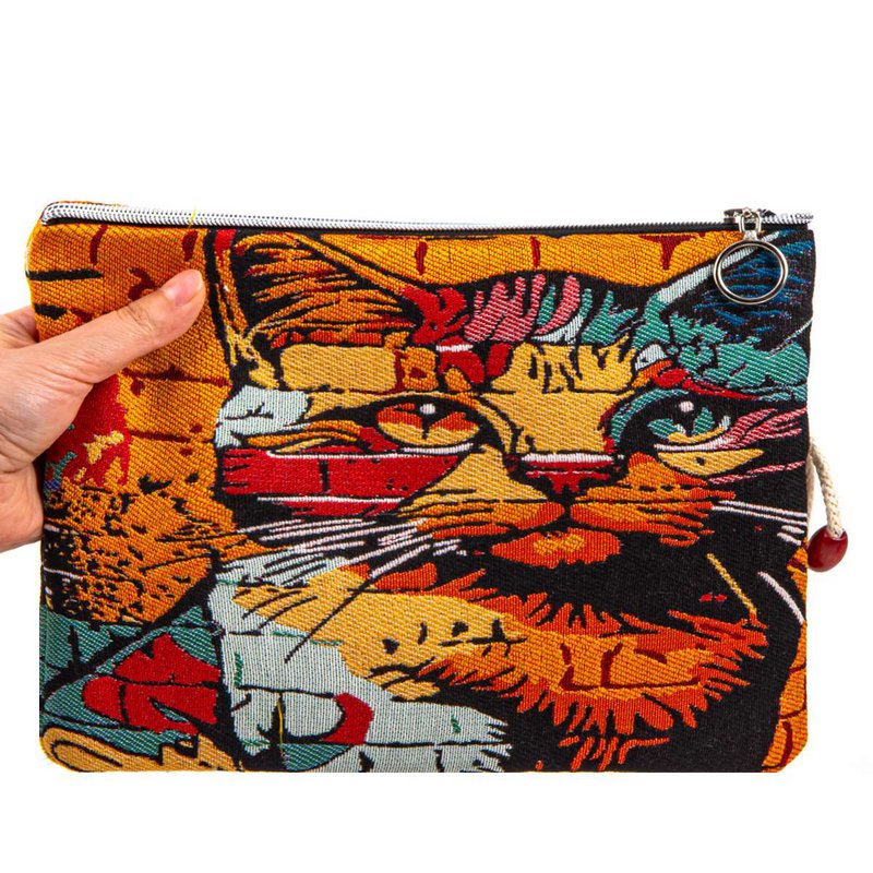 Multi -purpose bag - Cattus - 28x20cm
