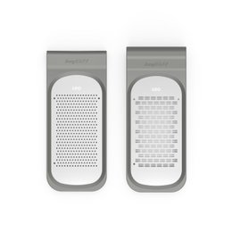 Leo Double Grove & Lint Rasp