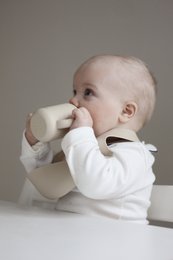 Silikone Sippy Cup - Oyster beige