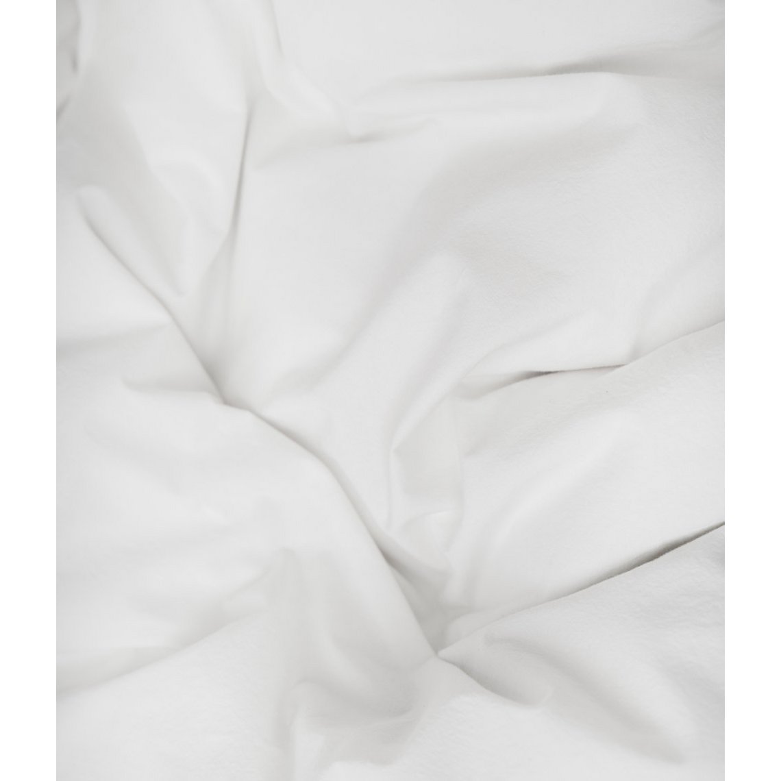 Reiselaken mit Gummi Optical White