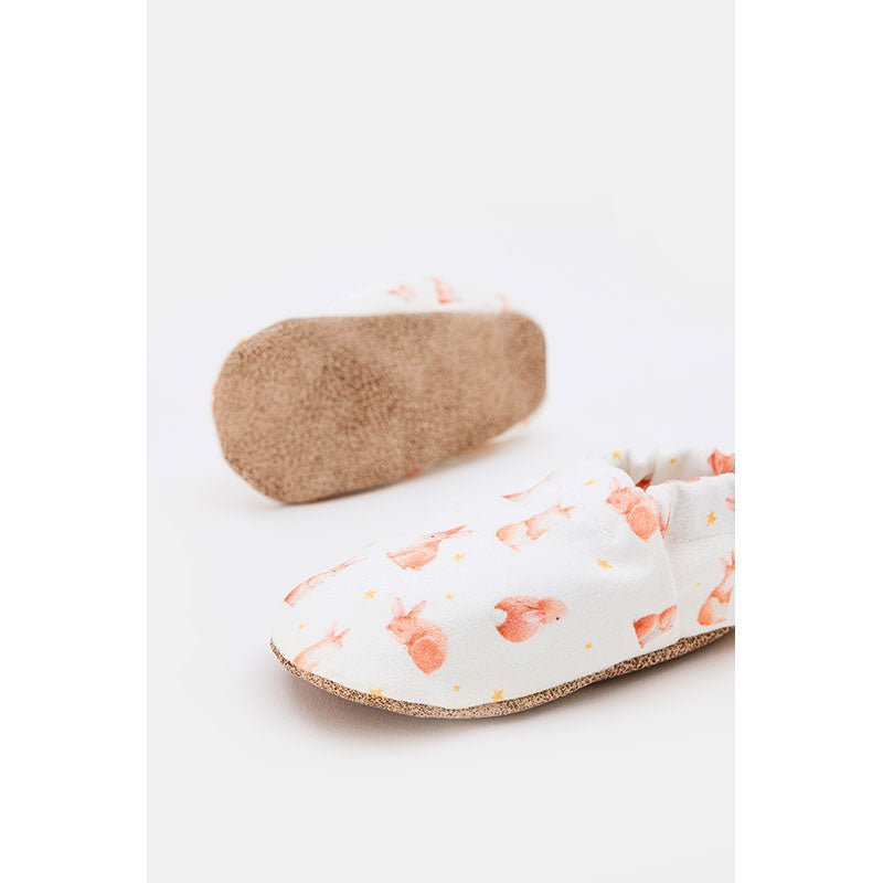 Babyschoenen - schattig konijntje